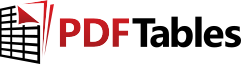 PDFTables Logo